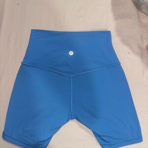 Lululemon Blue Align Shorts